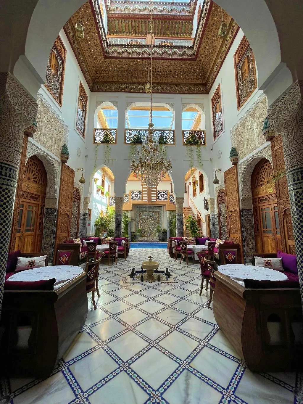 General view, Riad Palais Marjana Suite & Spa, Fez