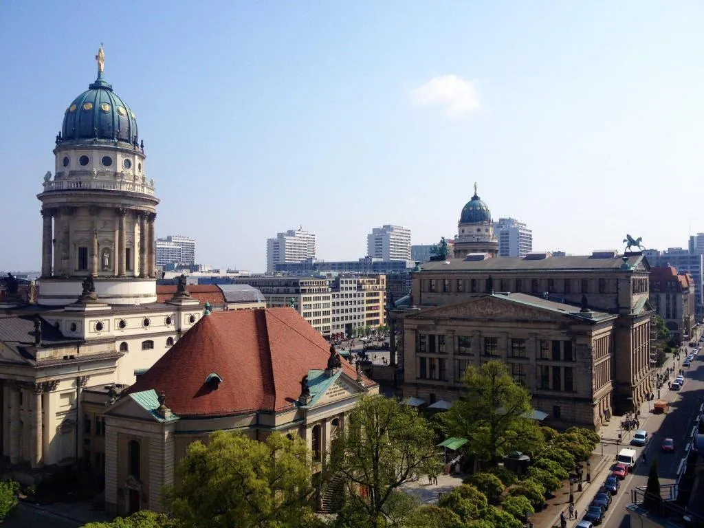 General view, Regent Berlin, Berlin
