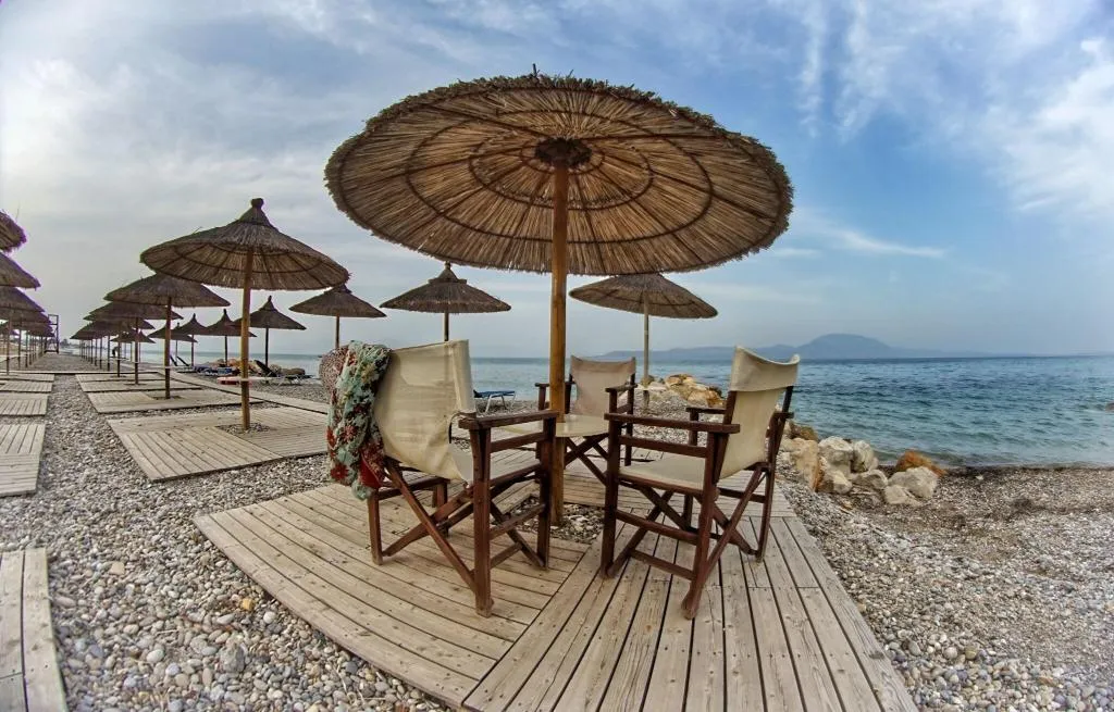 Lobby, Kokoni Beach Hotel, Kalamata