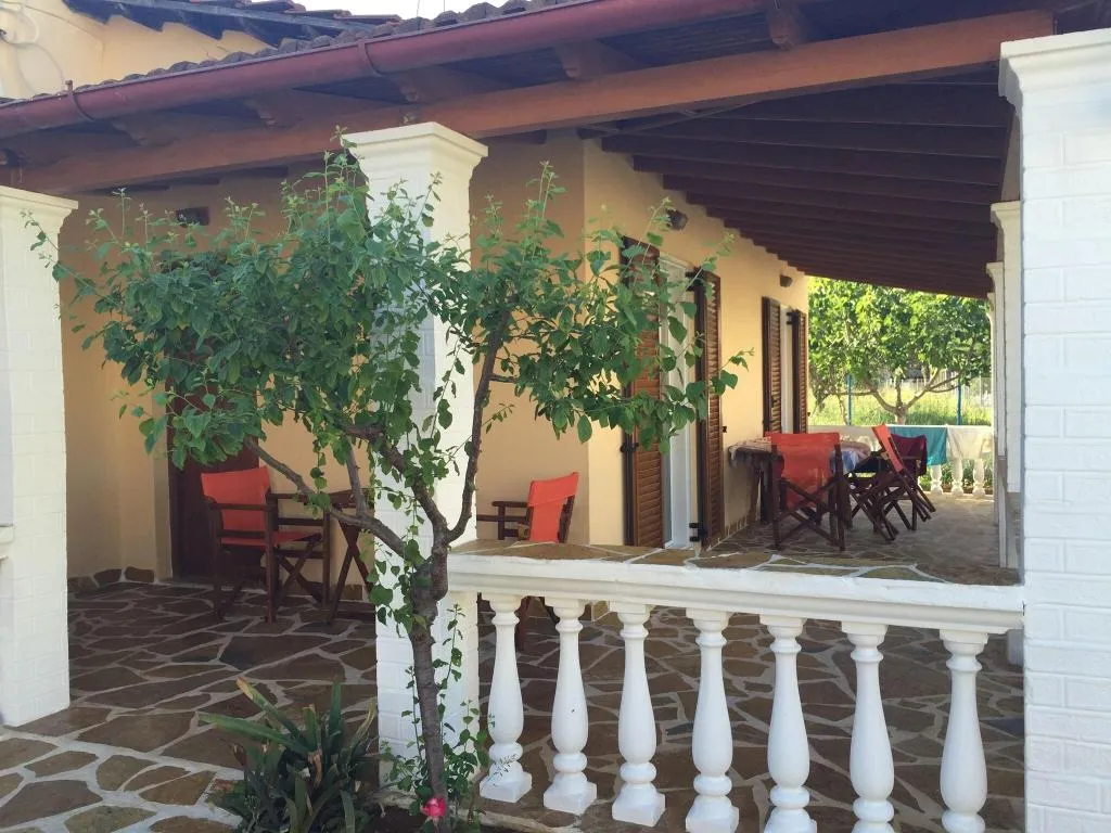 Terrace, Villa Panorea, Corfu
