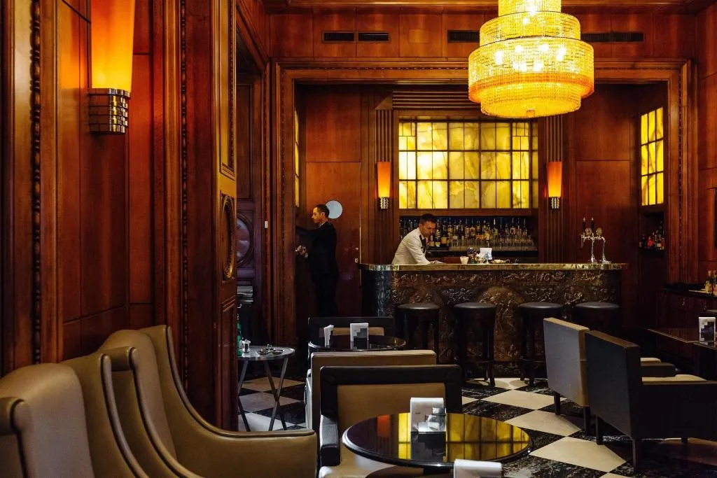 Restaurant, The Westin Excelsior, Florence