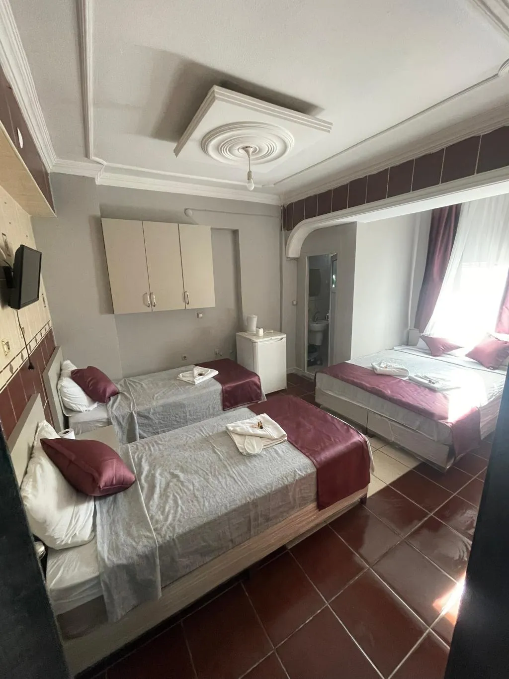 QUADRUPLE CAPACITY 4 Room, Ersoy Aga Otel, Antalya