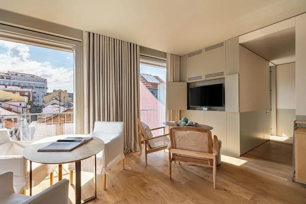 Room, Verride Palácio Santa Catarina, Lisbon