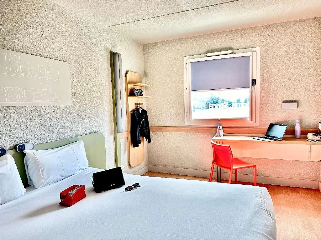 DOUBLE WITH DOUBLE BED Room, Ibis Budget Madrid Alcorcon Mostoles, Madrid
