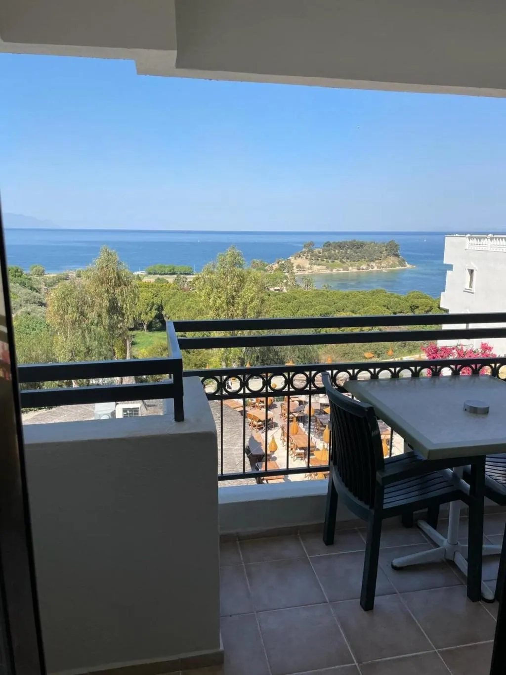 Terrace, Carina Hotel KUSADASI, Izmir