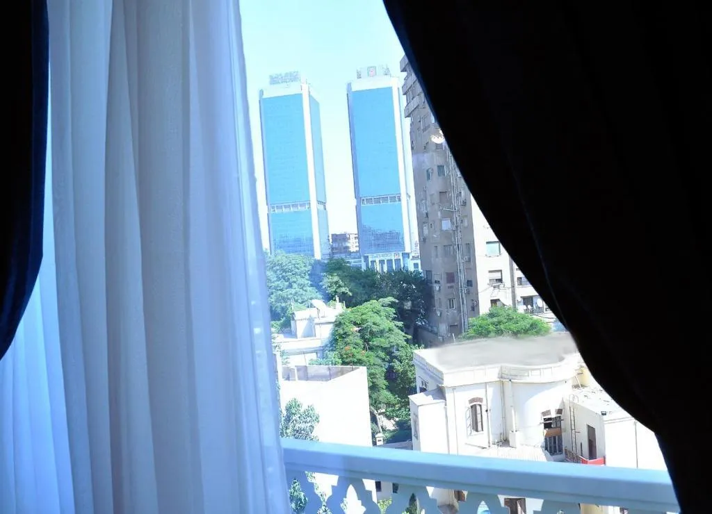 General view, New Star Hotel, Cairo