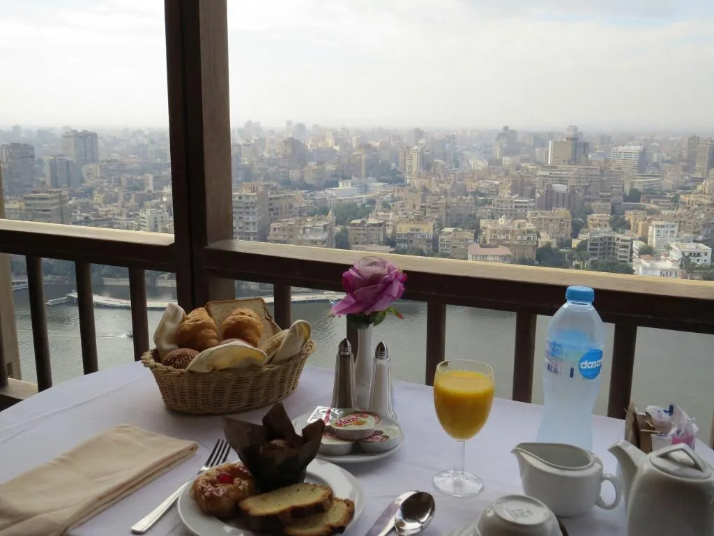 Terrace, Cairo World Trade Center Hotel & Residences, Cairo