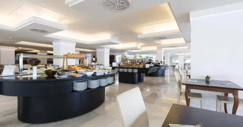 Restaurant, Hotel Palma Bellver , Affiliated by Meliá, Majorca