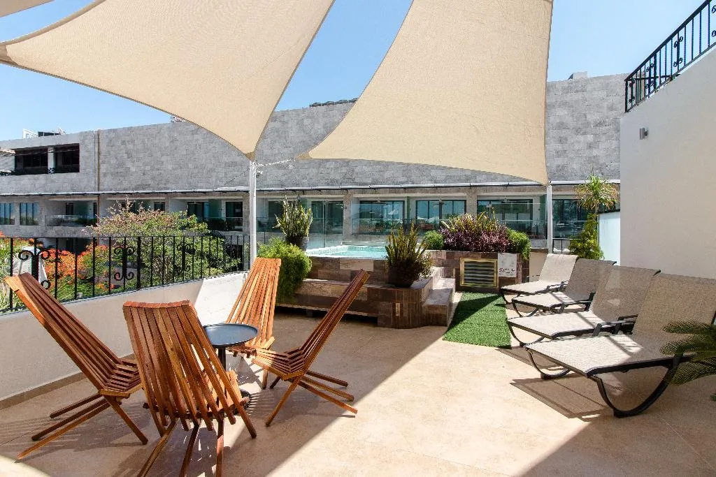 Terrace, Suites Corazon, Playa Del Carmen