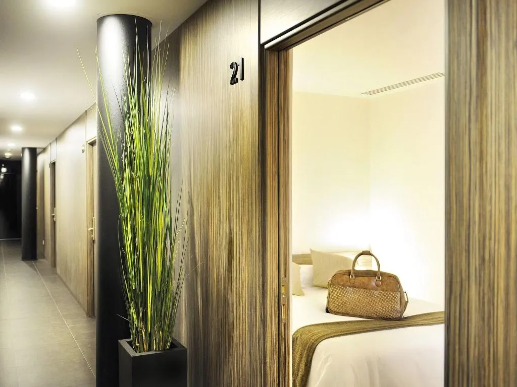 Lobby, Air Rooms Madrid by HelloSky, Madrid