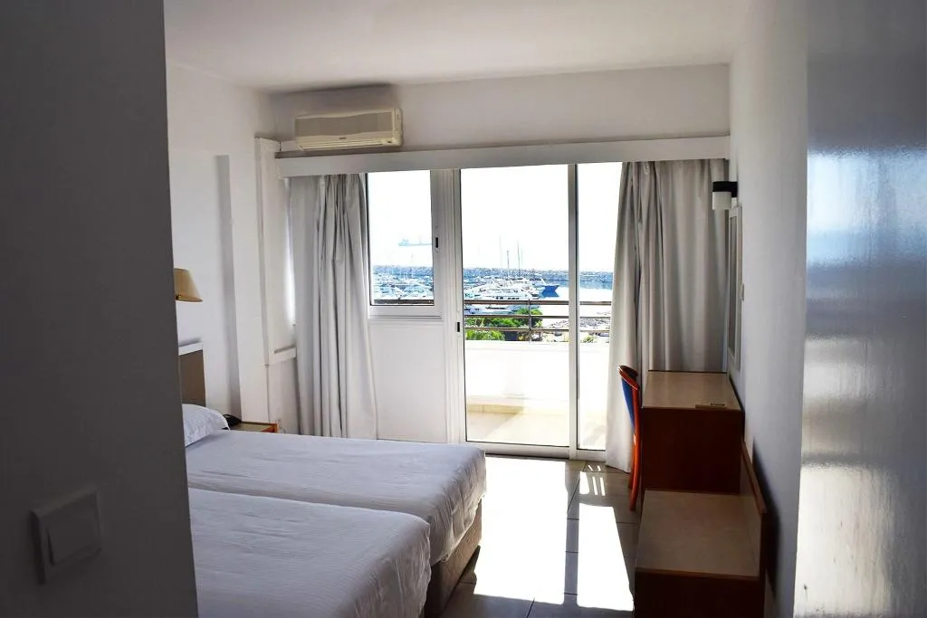 General view, Sun Hall Beach Hotel Apts, Cyprus
