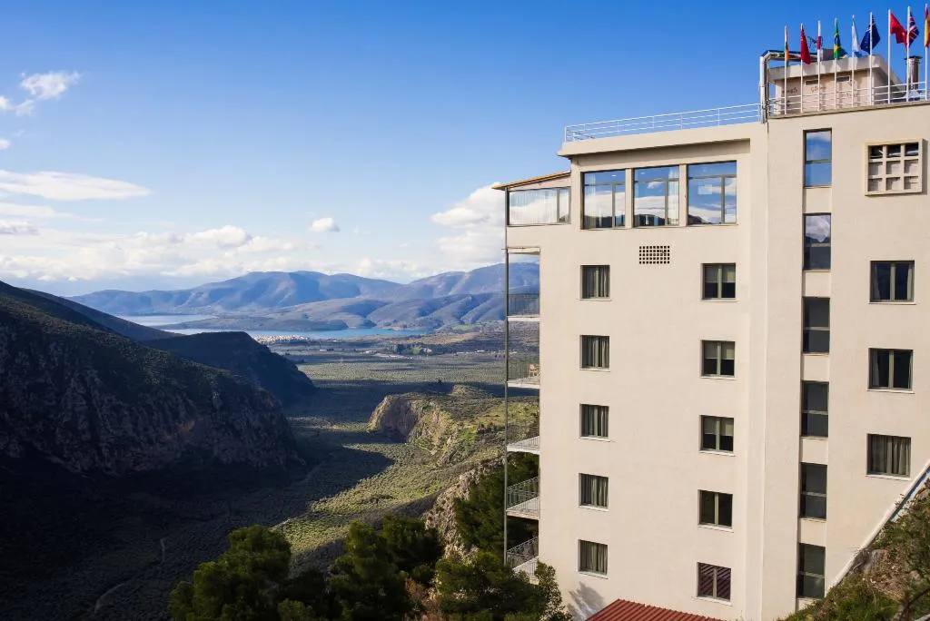 General view, V Hotel Delphi, Athens