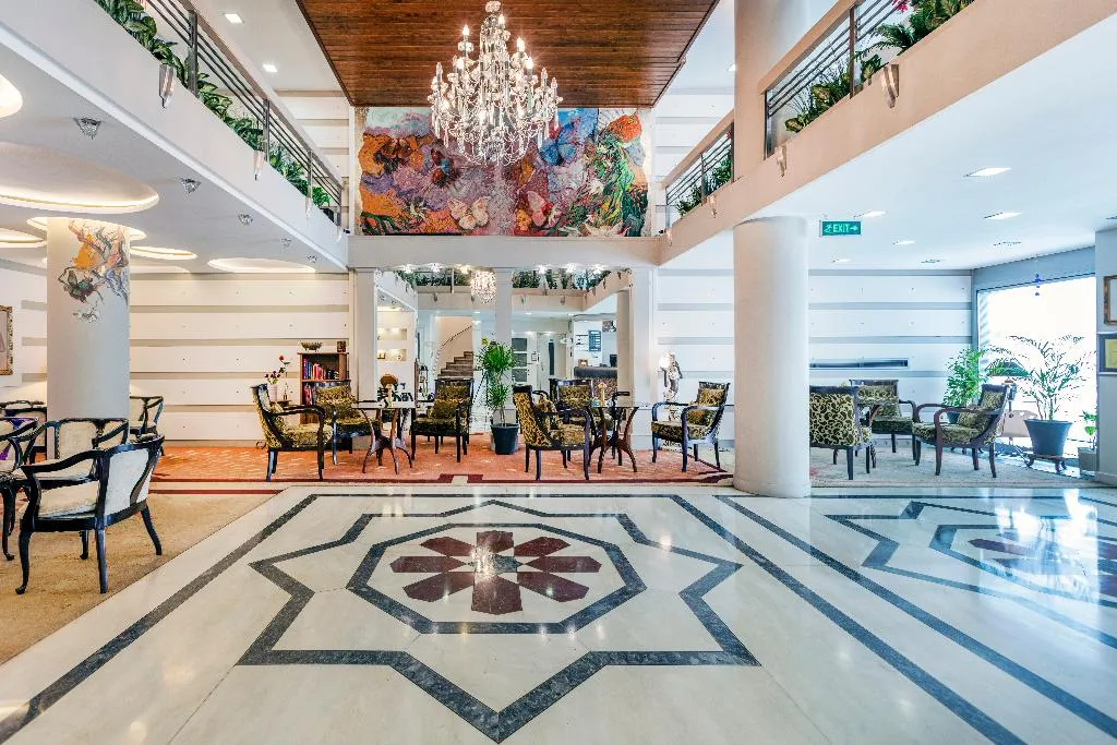 Lobby, Kaya Hotel, Izmir