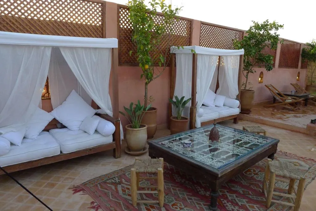 Terrace, Riad Palacio De Las Especias, Marrakech
