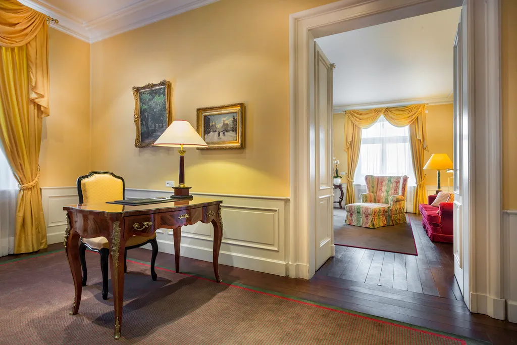 SUITE EXECUTIVE Room, Le Palais Art Hotel Prague, Prague