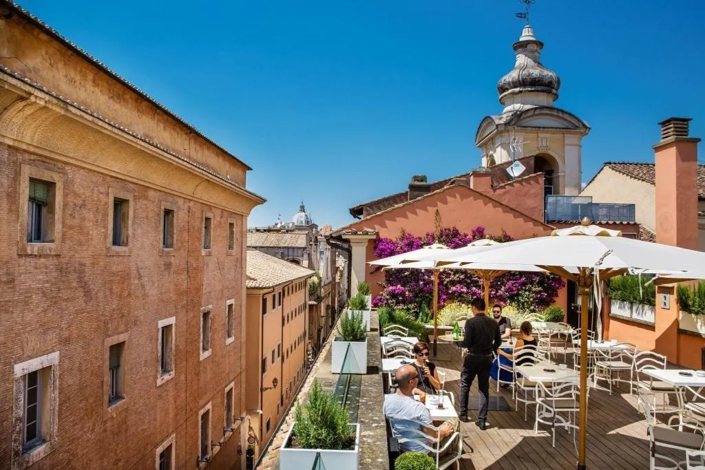 General view, Dom Hotel Roma, Rome