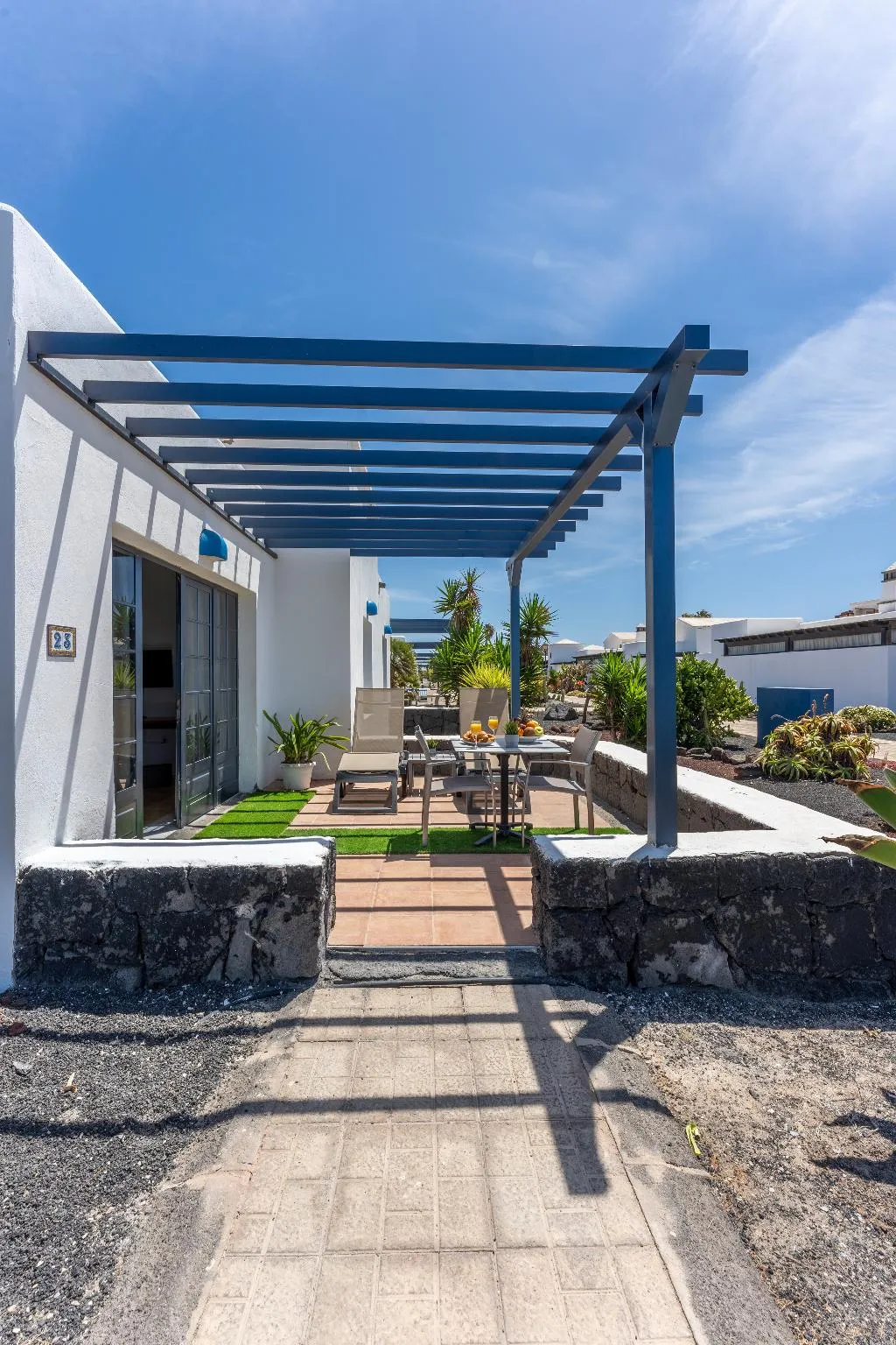VILLA CAPACITY 4 Room, Vik  Coral Beach, Lanzarote