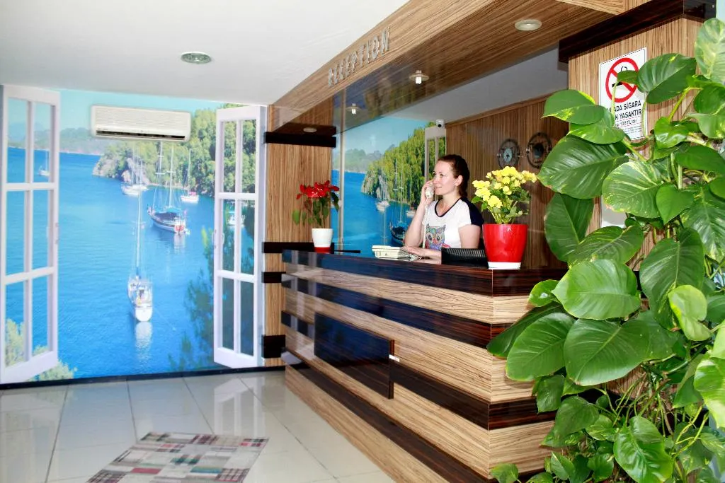 Lobby, Miranda Moral Beach Hotel, Antalya