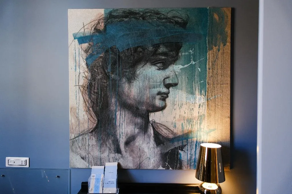 DOUBLE DELUXE Room, Stendhal Luxury Suites, Rome