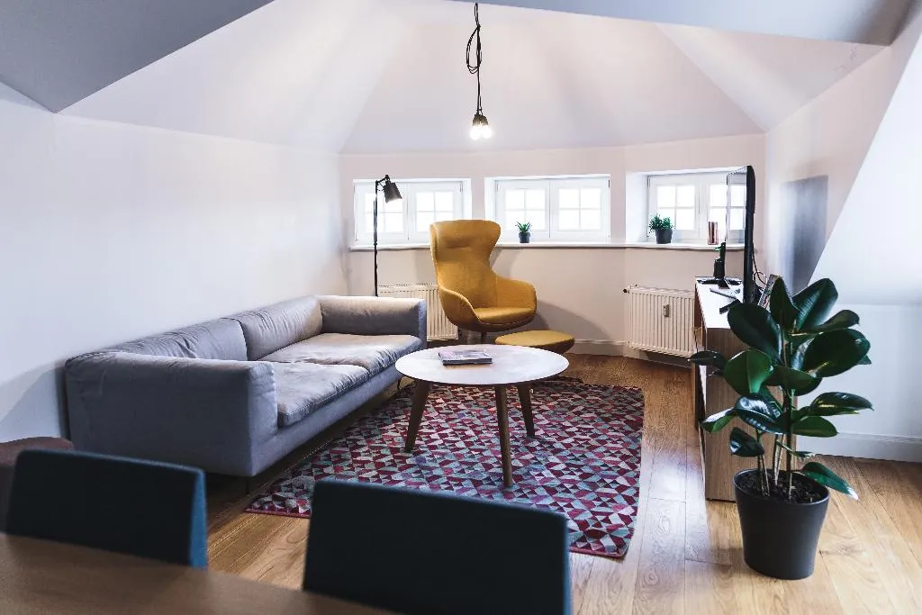 APARTMENT TWO BEDROOMS WITH TERRACE Room, Riga Lux Apartments Skolas Street 20, Riga