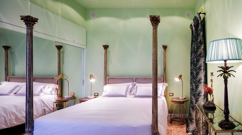 TRIPLE GRAND DELUXE Room, Hotel Heureka, Venice
