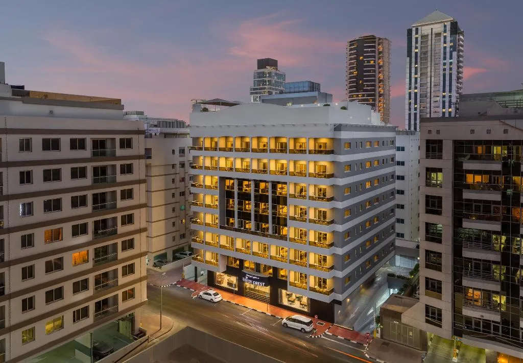General view, Savoy Crest Hotel Apartments, Dubai
