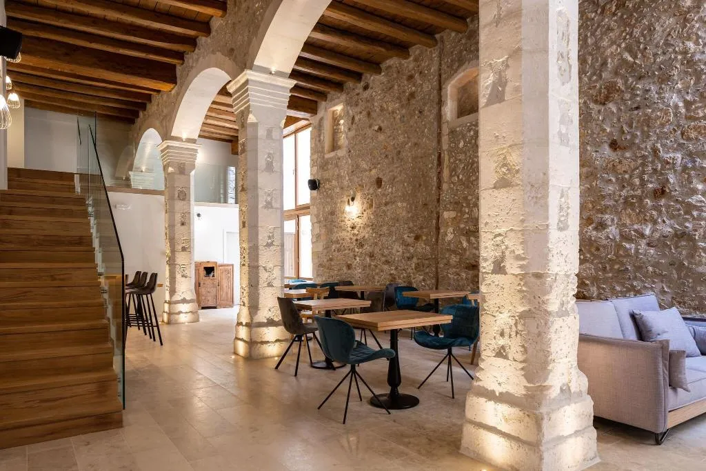 Lobby, Casa Dei Delfini, Crete