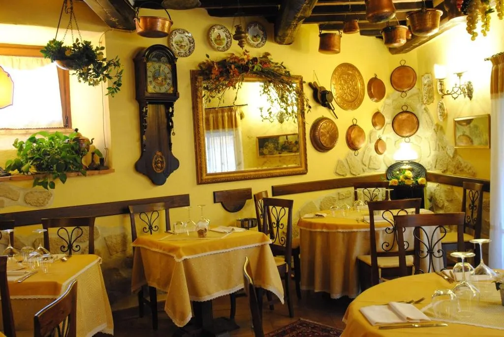 Restaurant, Albergo Torre Sangiovanni, Perugia