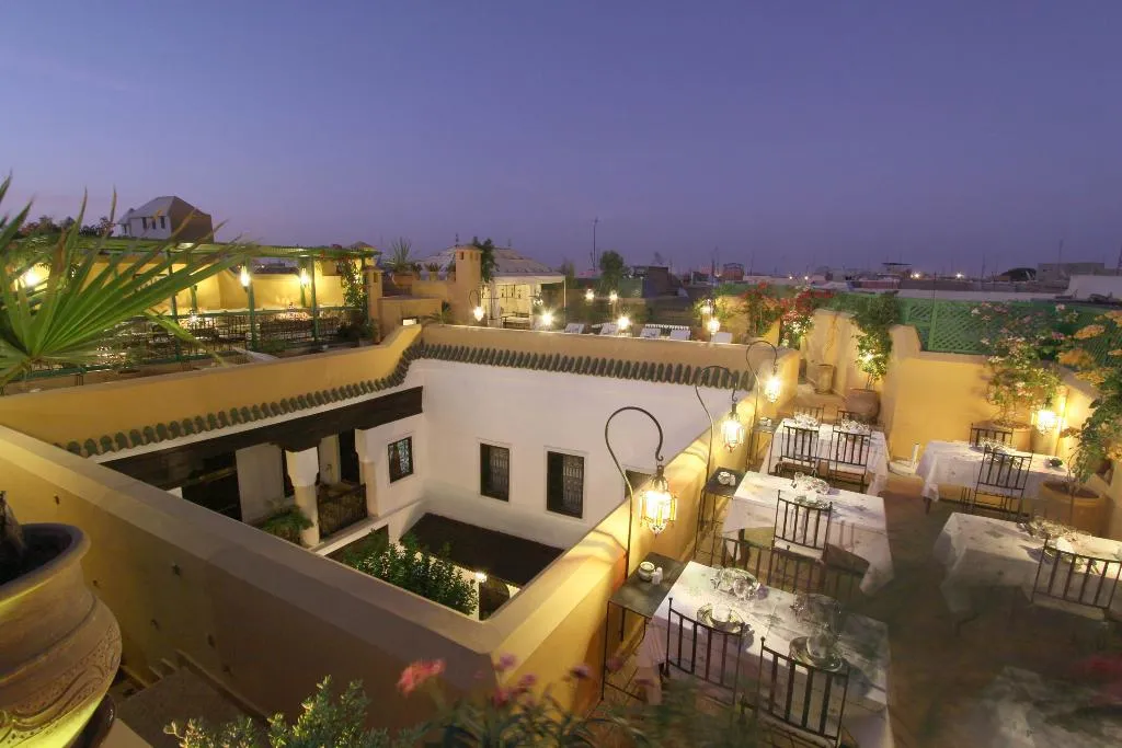 Restaurant, Riad Karmela, Marrakech