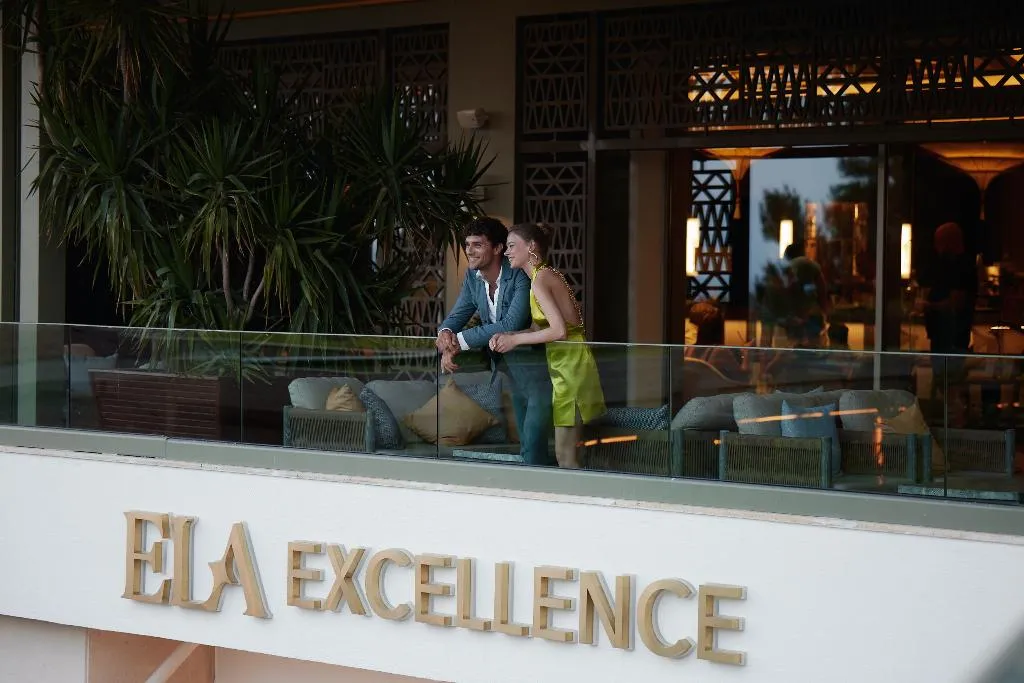 Terrace, Ela Excellence Resort Belek, Antalya