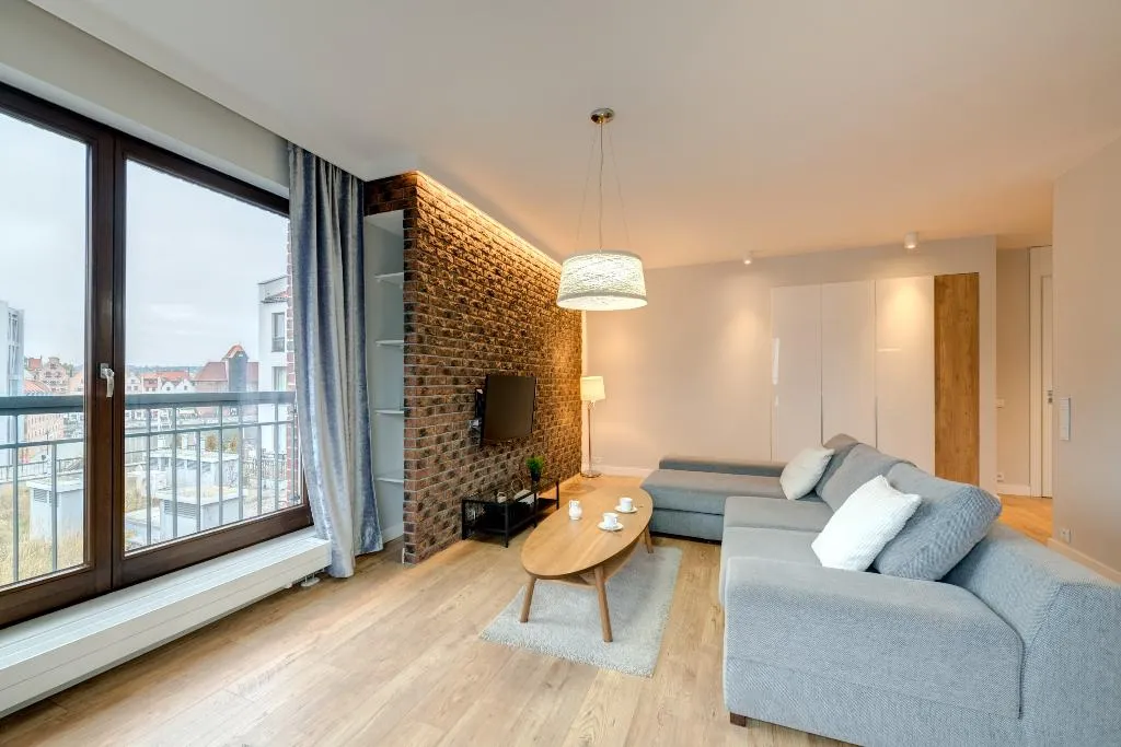 APARTMENT ONE BEDROOM Room, Dom & House - Apartments Old Town Szafarnia, Gdansk