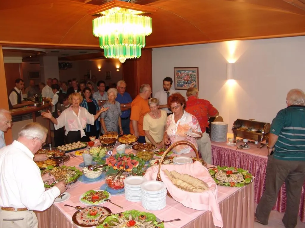 Restaurant, Hotel Villa Marija, Split