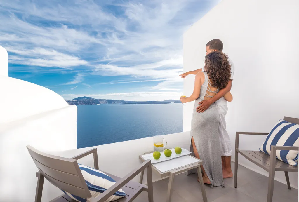 SUITE STANDARD Room, Elite Luxury Suites, Santorini