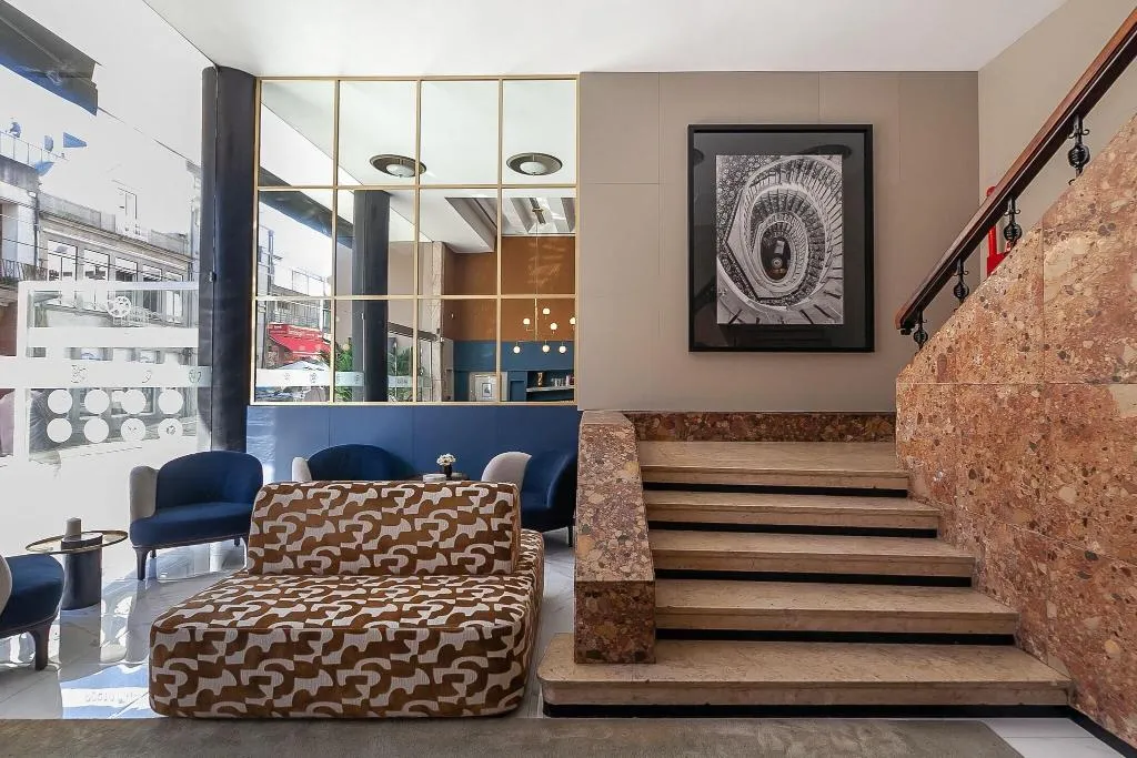 Lobby, Porto Mar Hotel, Porto