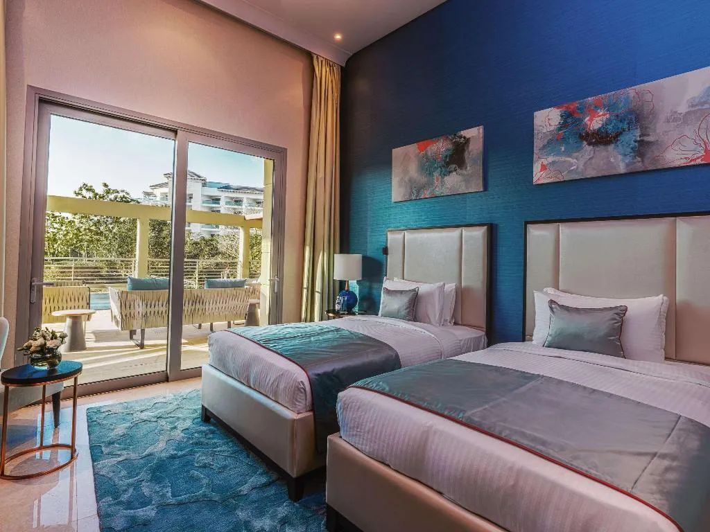 SUITE FOUR BEDROOMS WITH PRIVATE POOL Room, Rixos The Palm Hotel & Suites, Dubai