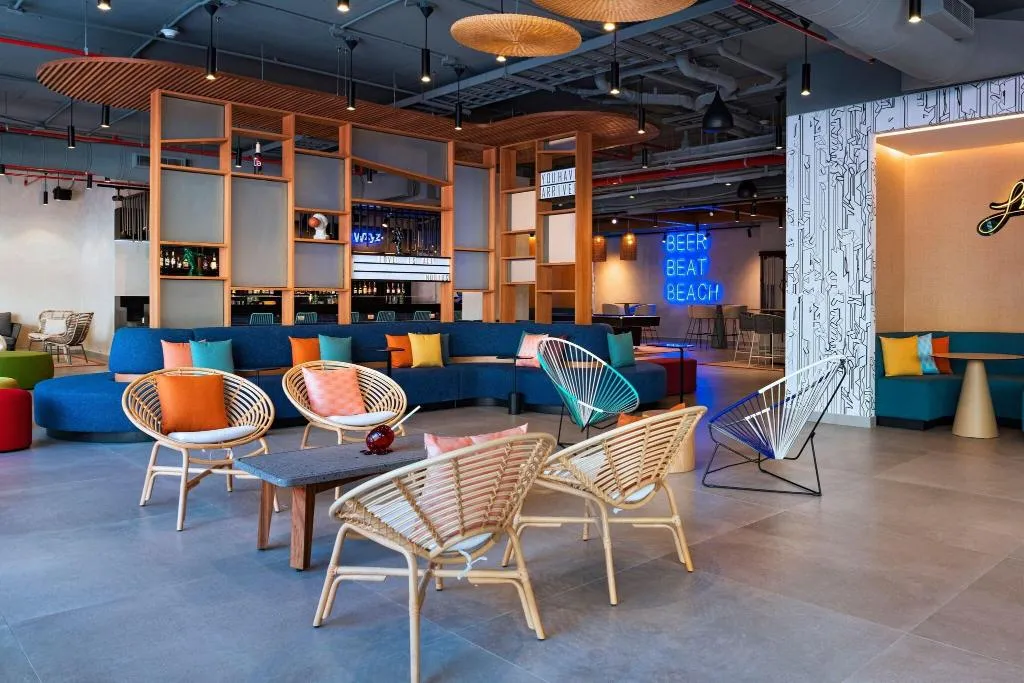 Lobby, Aloft Playa Del Carmen, Playa Del Carmen