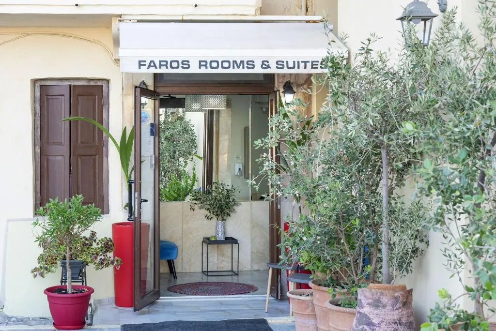 General view, Faros Beach Hotel, Crete