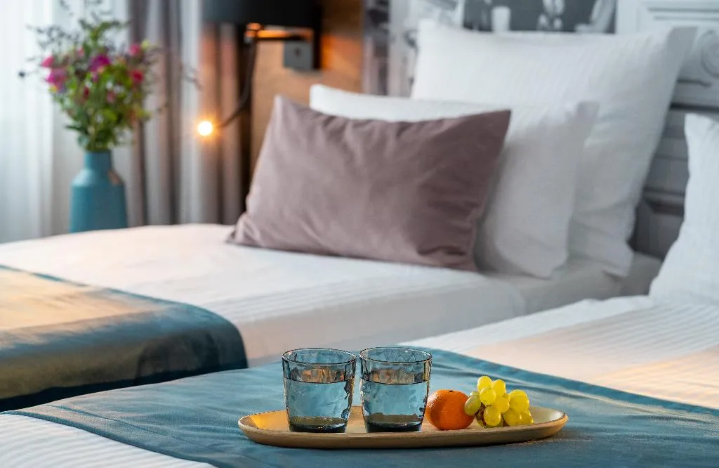 TWIN SUPERIOR Room, Leonardo Boutique Hotel Berlin City South, Berlin