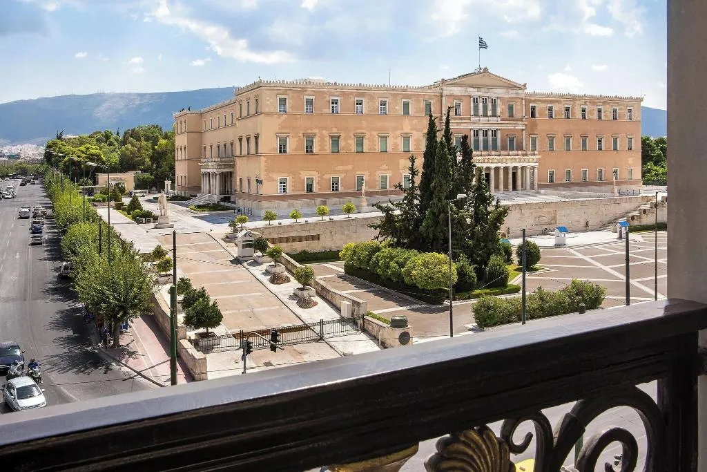 Room, Grande Bretagne, A Luxury Collection Hotel, Athens