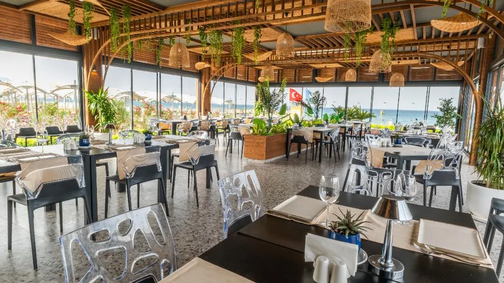 Restaurant, Siu Collection, Antalya