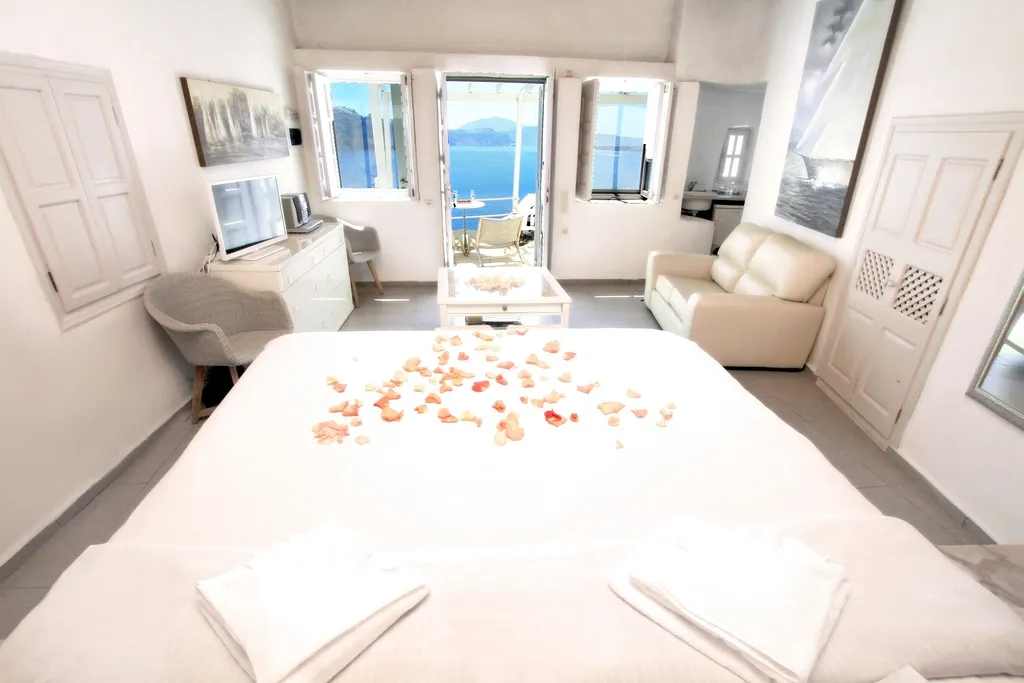 SUITE HONEYMOON Room, Prime Suites, Santorini