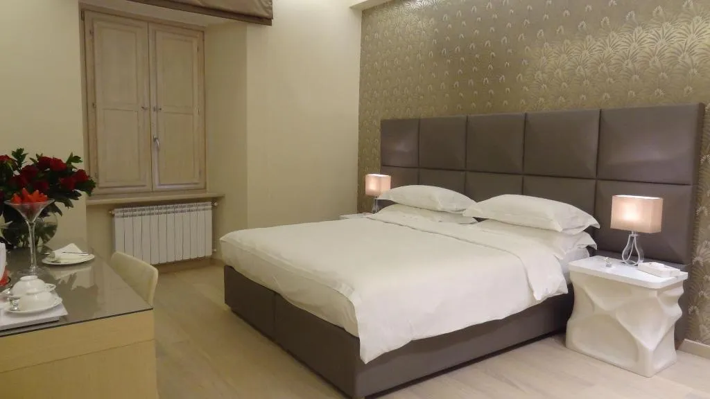 Room, Augustana House, Rome