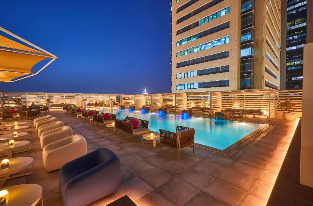 Pool, Media One, Dubai