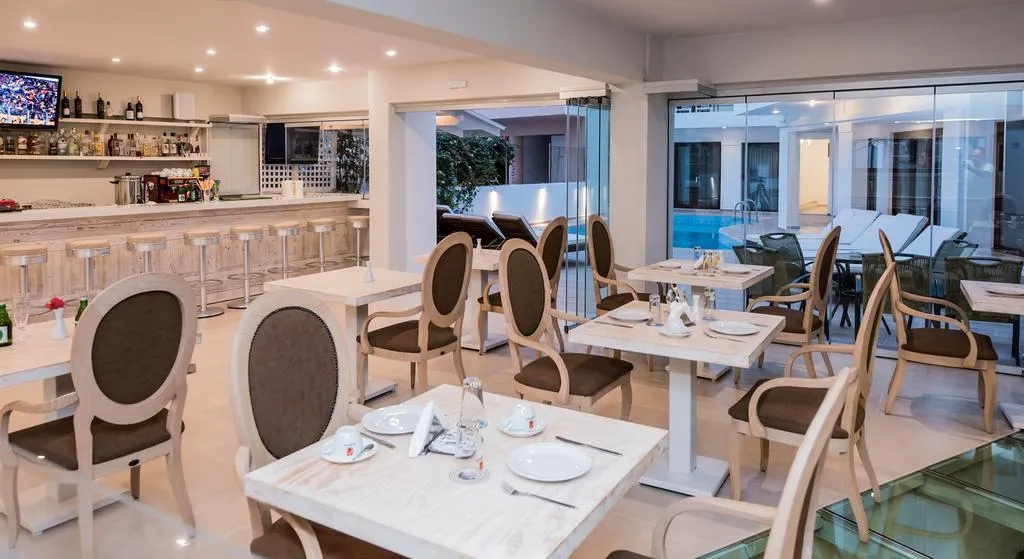 Restaurant, Artemis Hotel Apartments, Crete