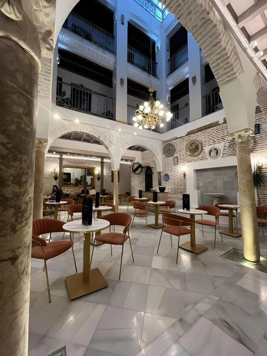 Restaurant, Convento la Gloria, Seville