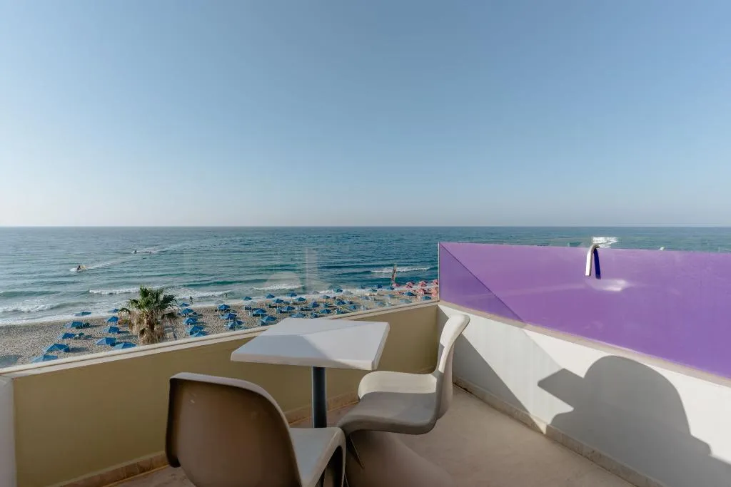 APARTMENT SUPERIOR SEA VIEW Room, Palm Beach Hotel, Crete