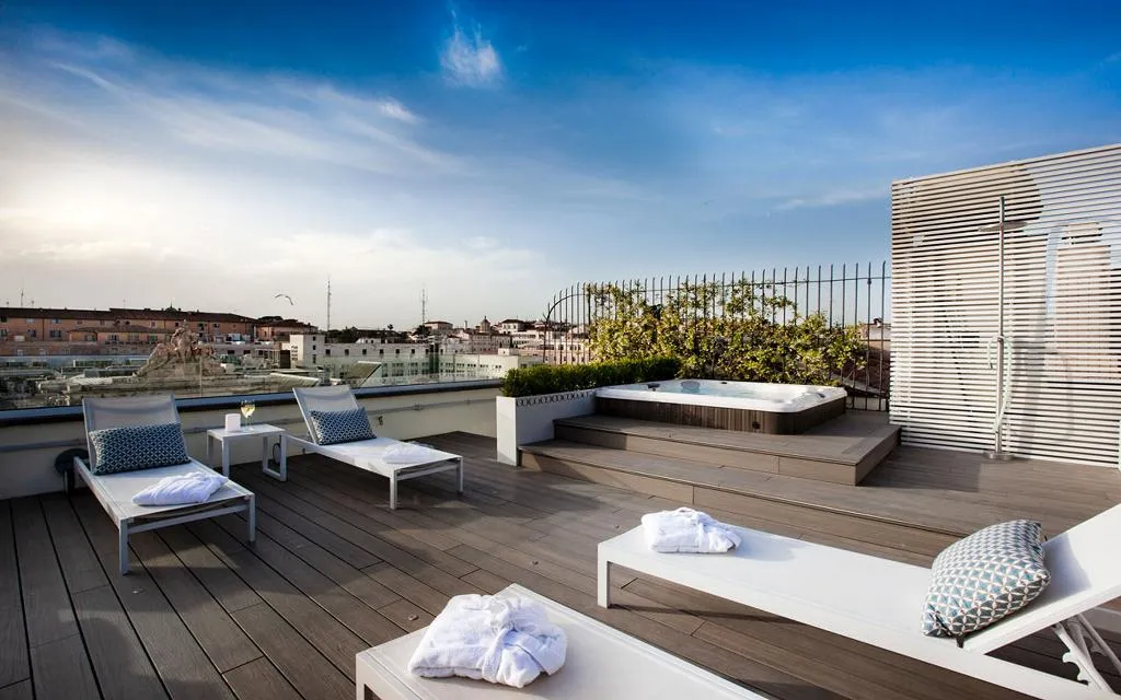 Pool, The Glam, Rome