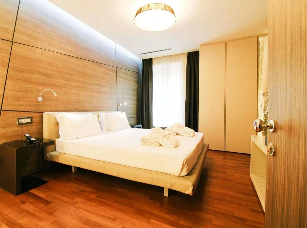 Room, Divina Luxury Hotel, Rome