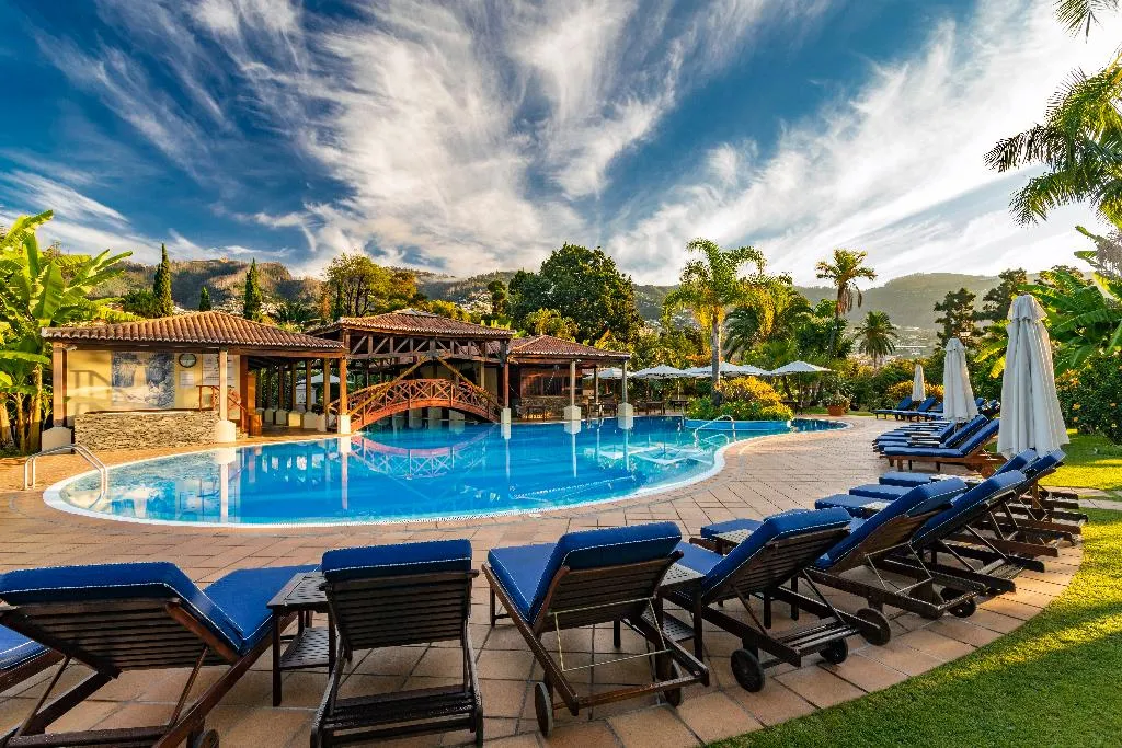 General view, Quinta Jardins do Lago, Madeira