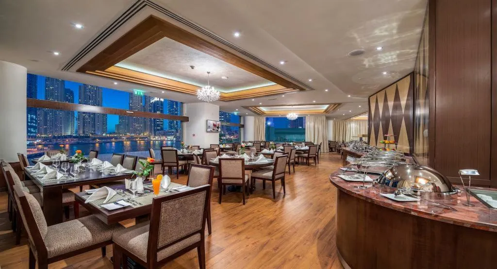 Restaurant, City Premiere Marina Hotel Apar, Dubai